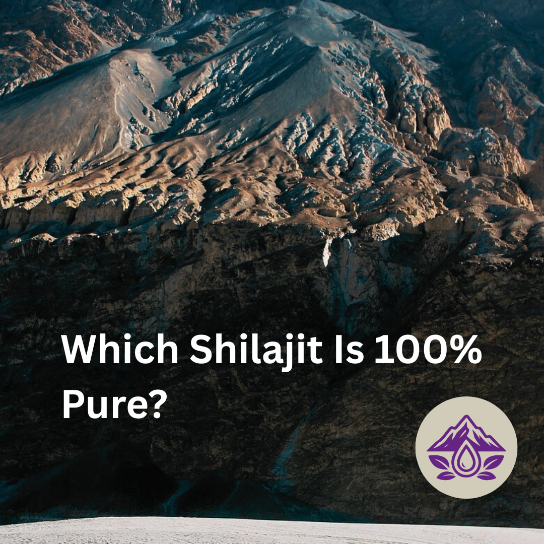 Shilajit is Pure